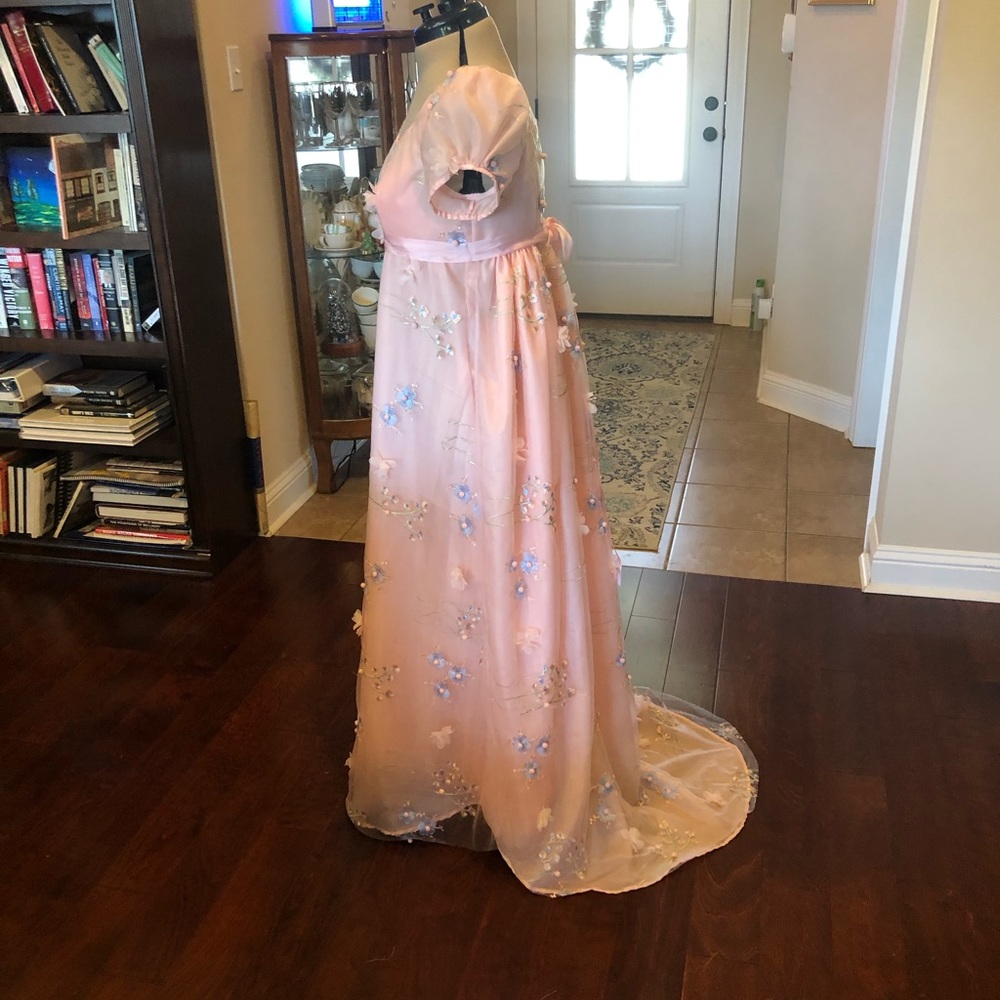 Bridgerton Regency Style Gown! Misses Size 10-12. Bust 36”-38”